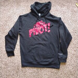 New Cond. Friends The Reunion “PIVOT” Hoodie Medium  Black Official Merch Cast